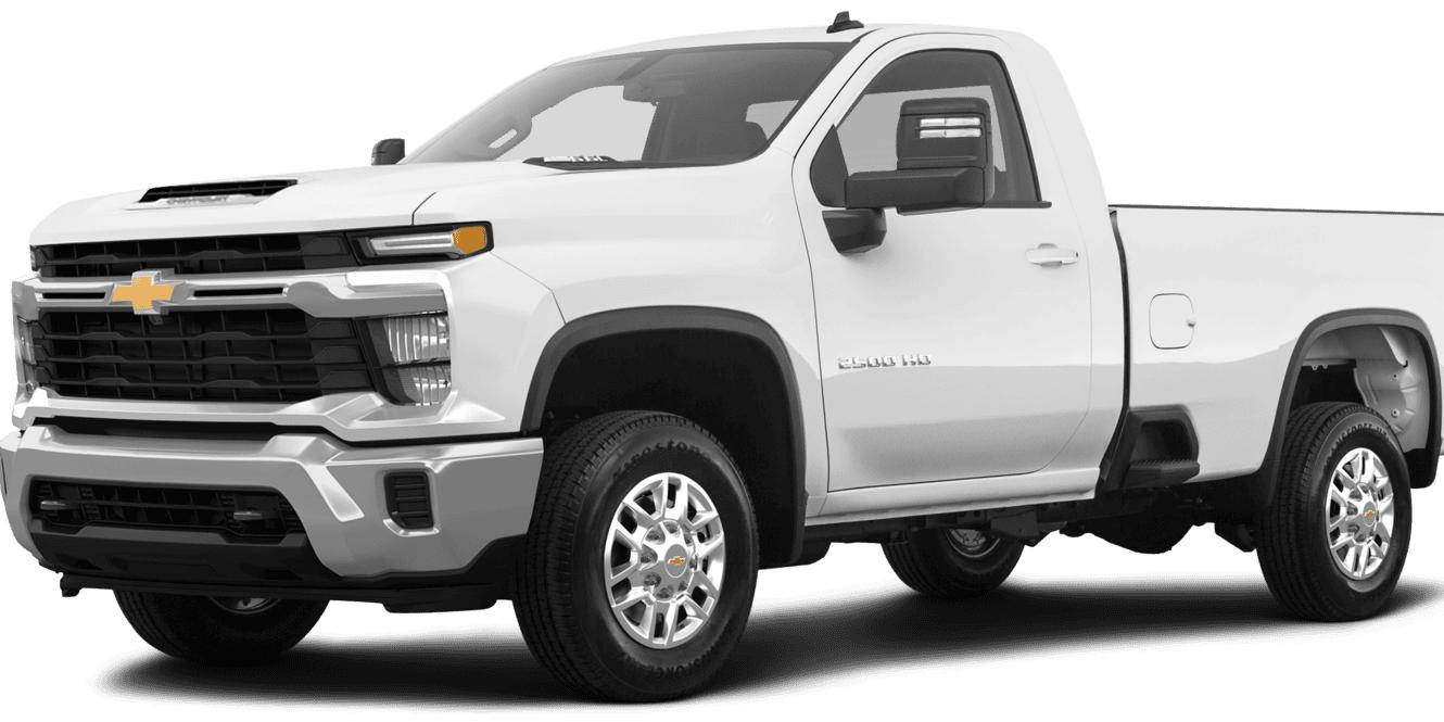 CHEVROLET SILVERADO HD 2024 1GC3YLE70RF118315 image